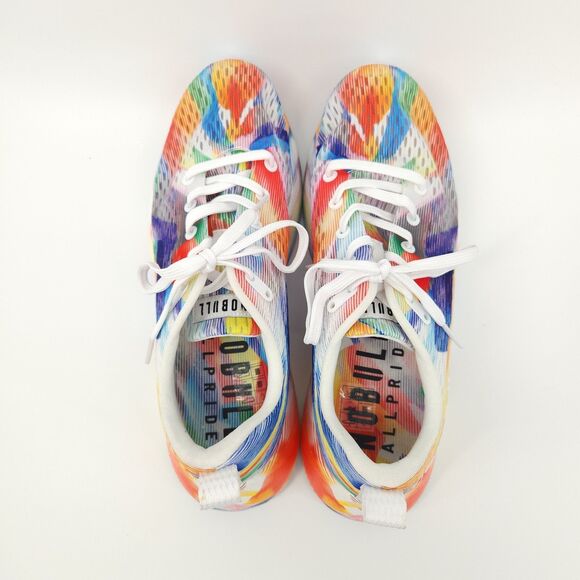 NOBULL Shoes Mens Size 11.5 Women 13 All Pride Running Trainers LGBTQIA+ - Picture 7 of 10